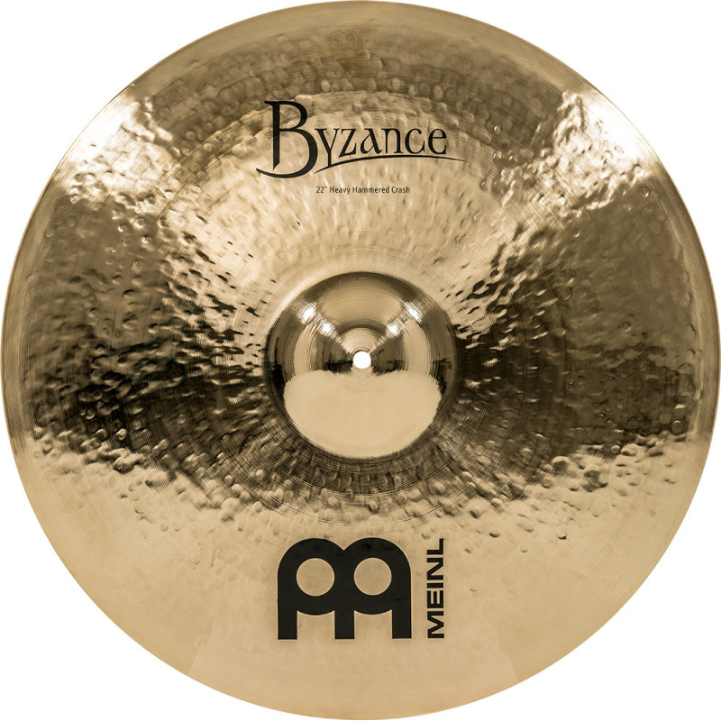 Тарілка Meinl Byzance Brilliant B22HHC-B Heavy Hammered Crash 22
