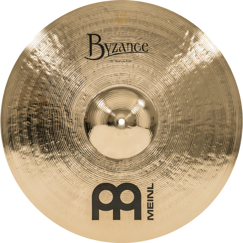 Тарілка Meinl Byzance Brilliant B20MR-B Medium Ride 20