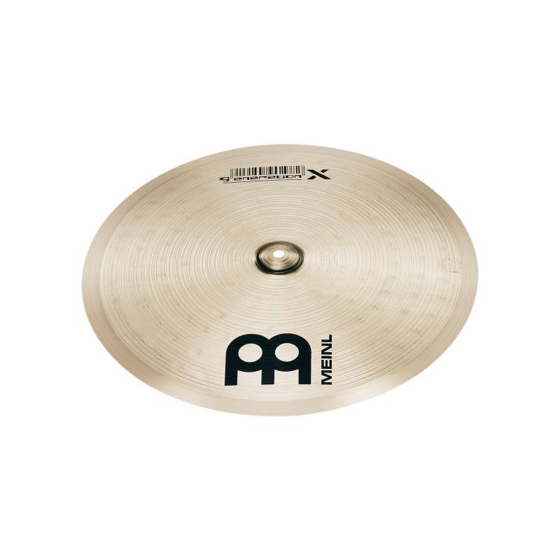 Тарілка Meinl Generation X GX-18SC Thomas Lang Signal Crash/Klub Ride 18