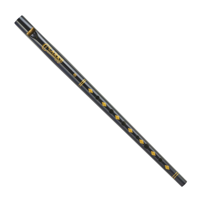 Вістл Clarke Original Black with Gold Diamond Decor C-tuning