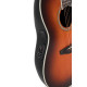 OVATION Celebrity Traditional CS24 Mid Cutaway Sunburst Акустична гітара з датчиком