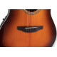 OVATION Celebrity Traditional CS24 Mid Cutaway Sunburst Акустична гітара з датчиком