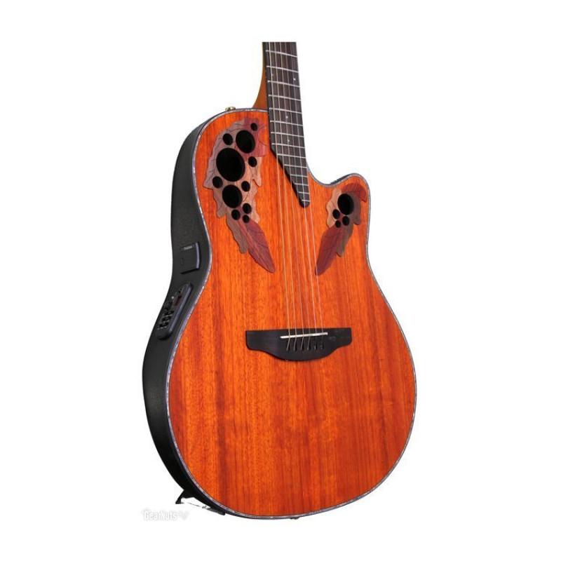 OVATION Celebrity Elite CE44P-PD Mid Cutaway Padauk Акустична гітара з датчиком