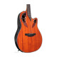 OVATION Celebrity Elite CE44P-PD Mid Cutaway Padauk Акустична гітара з датчиком