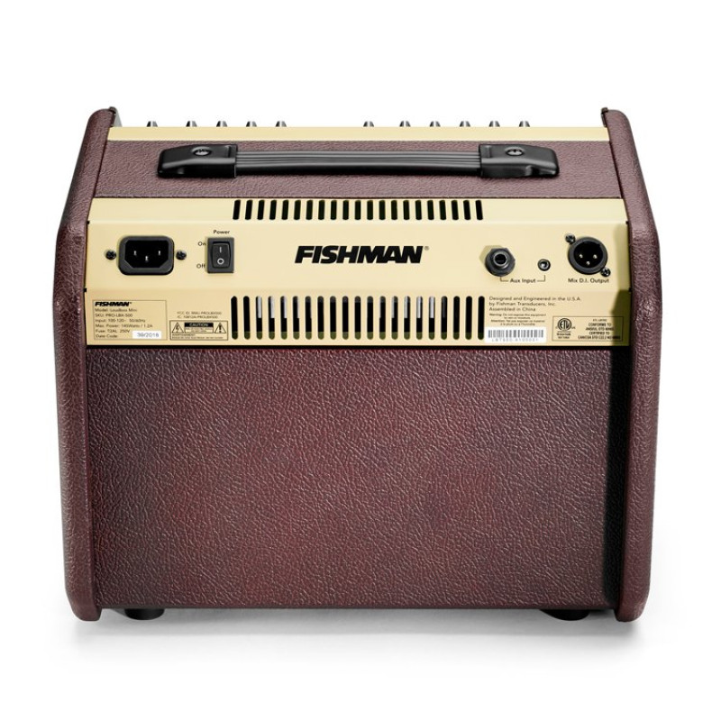 FISHMAN PRO-LBT-EU5 Loudbox Mini 60 Гітарний комбопідсилювач