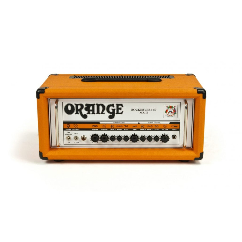 ORANGE Rockerverb MK II 50 Гітарний підсилювач