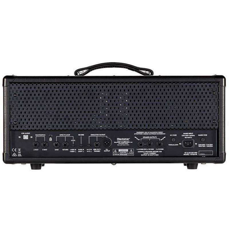 BLACKSTAR НТ Club 50 MKII Усилитель для электрогитары