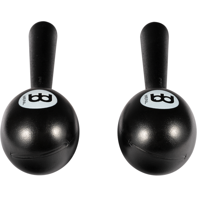 Маракаси Meinl PEMBK Plastic Egg Maracas Black