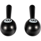 Маракаси Meinl PEMBK Plastic Egg Maracas Black
