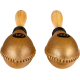 Маракаси Meinl MSM3 Rawhide Traditional Maracas