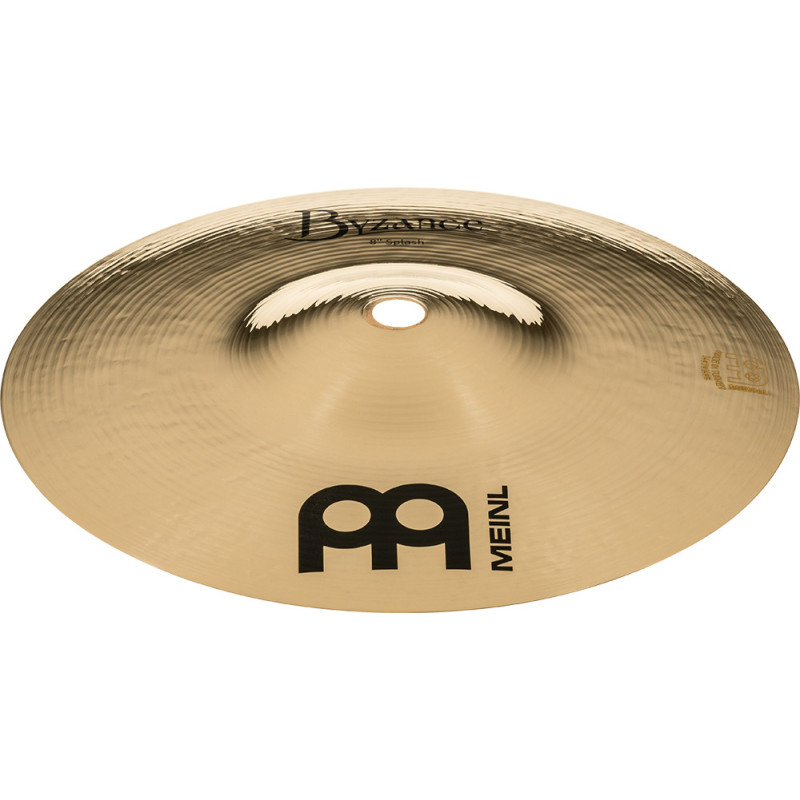 Тарілка Meinl Byzance Brilliant B8S-B Splash 8