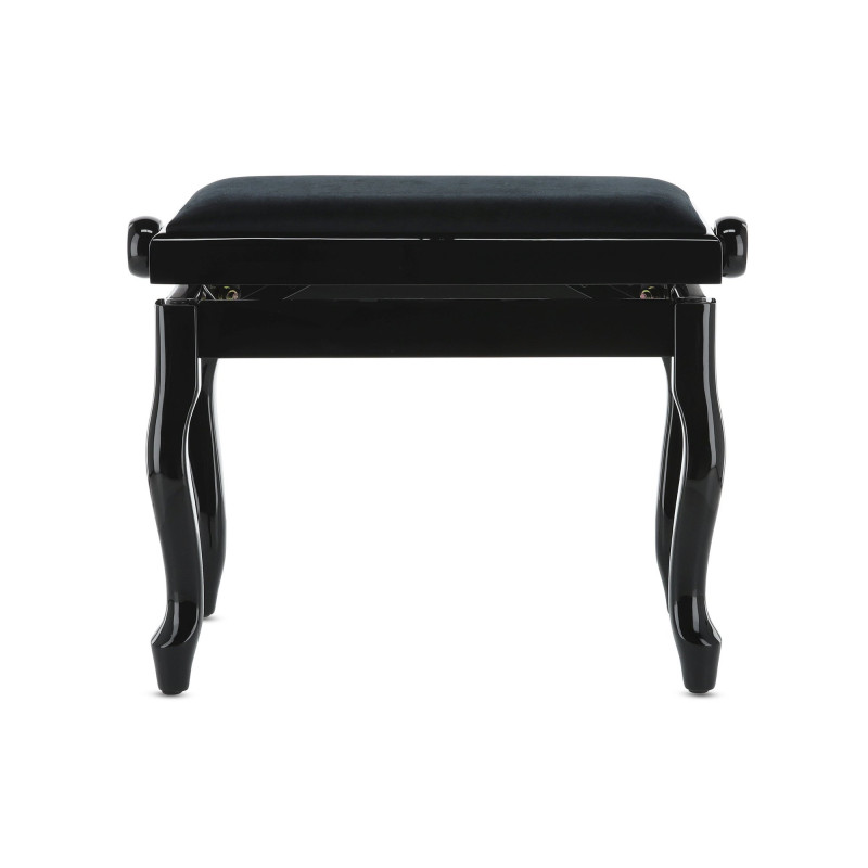 Банкетка для фортепіано GEWA Deluxe Classic Black High Gloss