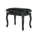 Банкетка для фортепіано GEWA Deluxe Classic Black High Gloss