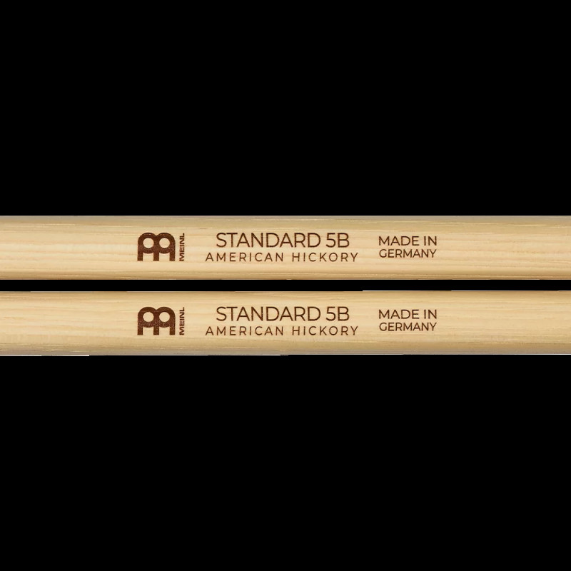 Палички барабанні Meinl SB102 Standart 5B (American Hickory)