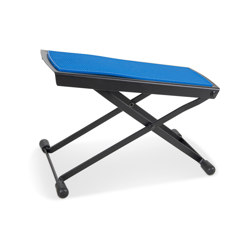 Підставка під ногу для гітариста GEWA Metal footrest FS-10BL Blue