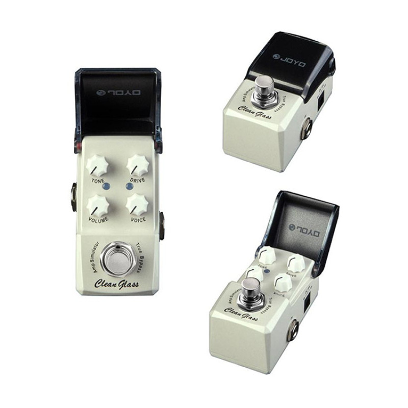 JOYO Педаль Joyo JF-307 Clean Glass Amp Sim