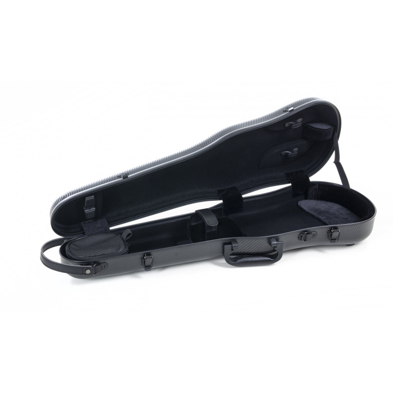 Футляр для скрипки GEWA Polycarbonate 1.8 Black 4/4