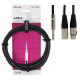 Інсертний кабель GEWA Pro Line Stereo Jack 6,3 мм/XLR (m) & XLR (f) (1,5 м)