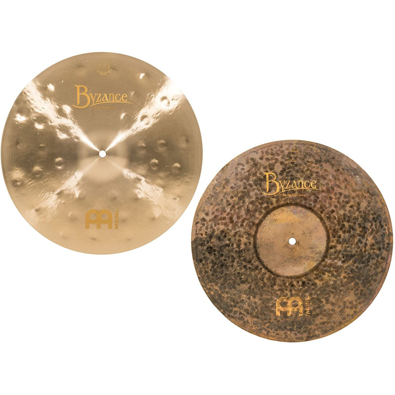 Тарілка Meinl Byzance Jazz B15JTH Thin Hihat 15