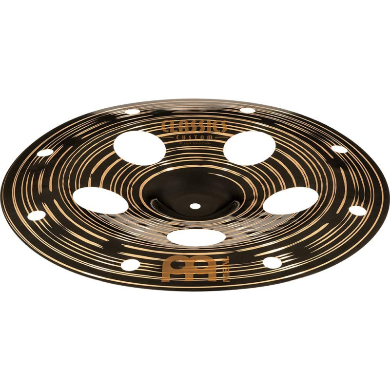 Тарілка Meinl Classics Custom Dark CC18DATRCH Trash China 18