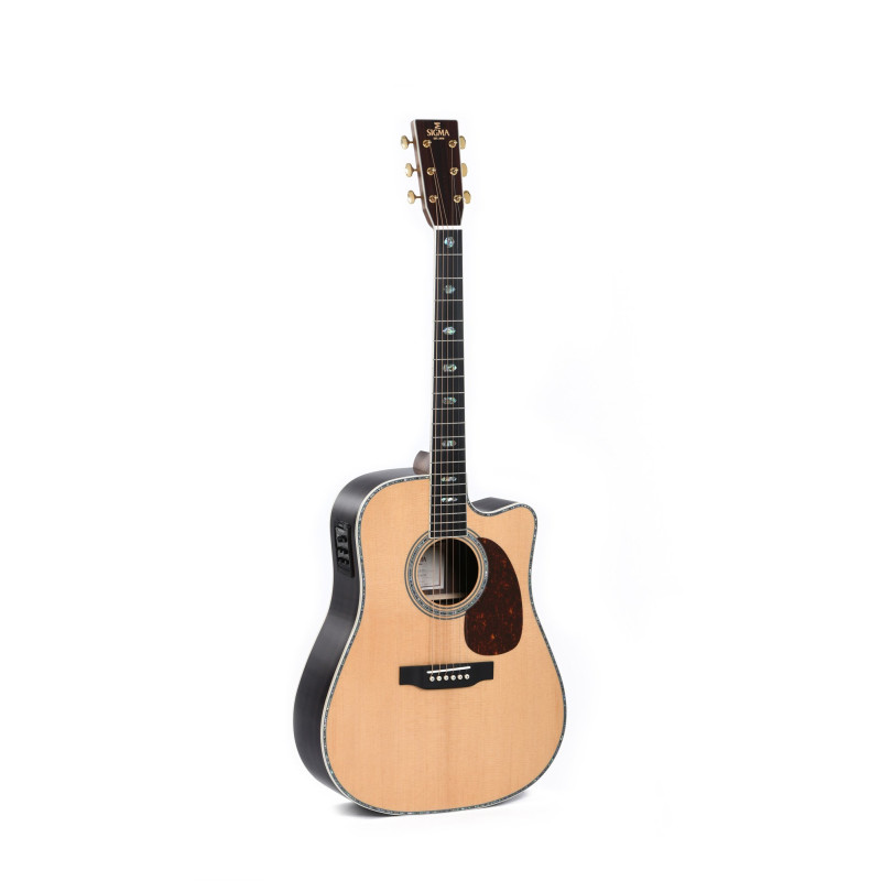 SIGMA Standard Series DTC-41E (Fishman Presys+) Акустическая гитара