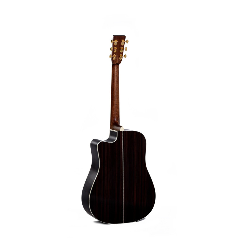 SIGMA Standard Series DTC-41E (Fishman Presys+) Акустическая гитара