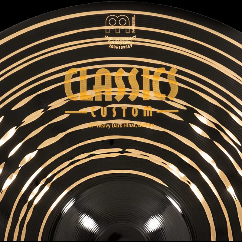 Тарілка Meinl Classics Custom Dark CC14HDAH Heavy Hihat 14