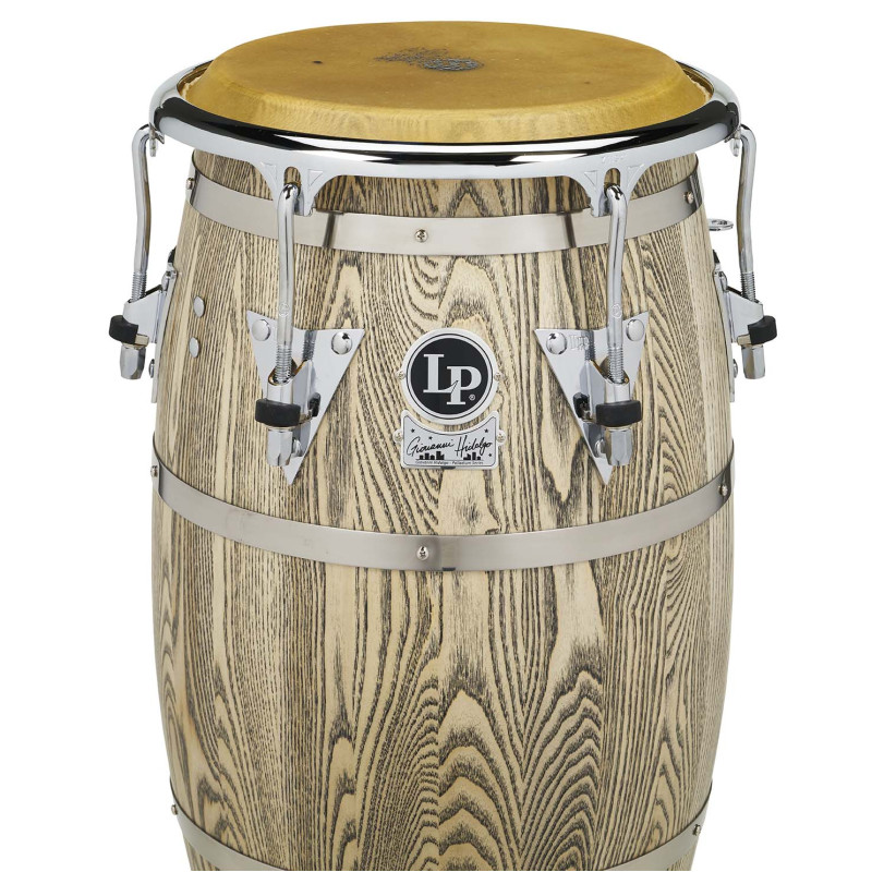 Конга Latin Percussion Giovanni Palladium LP859Z Requinto (9 3/4") Ash Natural