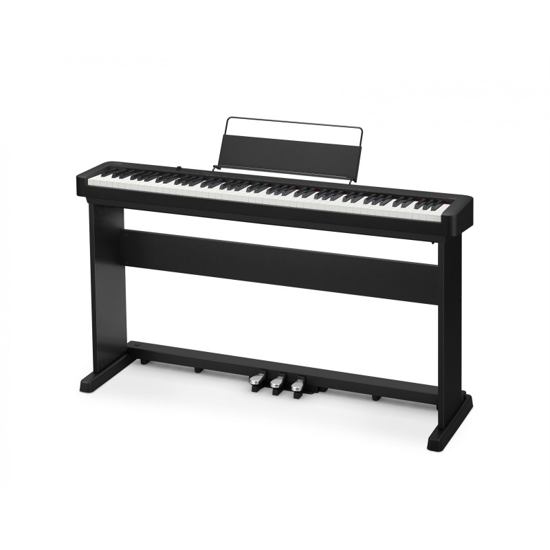 CASIO CDP-S160BKSET (комплект зі стендом CS-470P) Цифрове піаніно