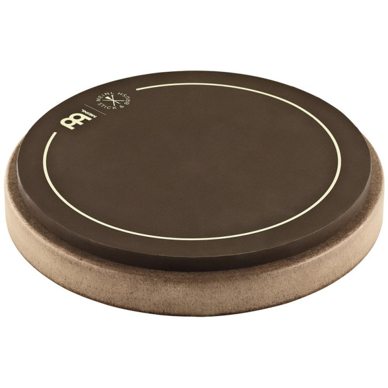 Тренировочный пед Meinl SB508 Stick & Brush 6"