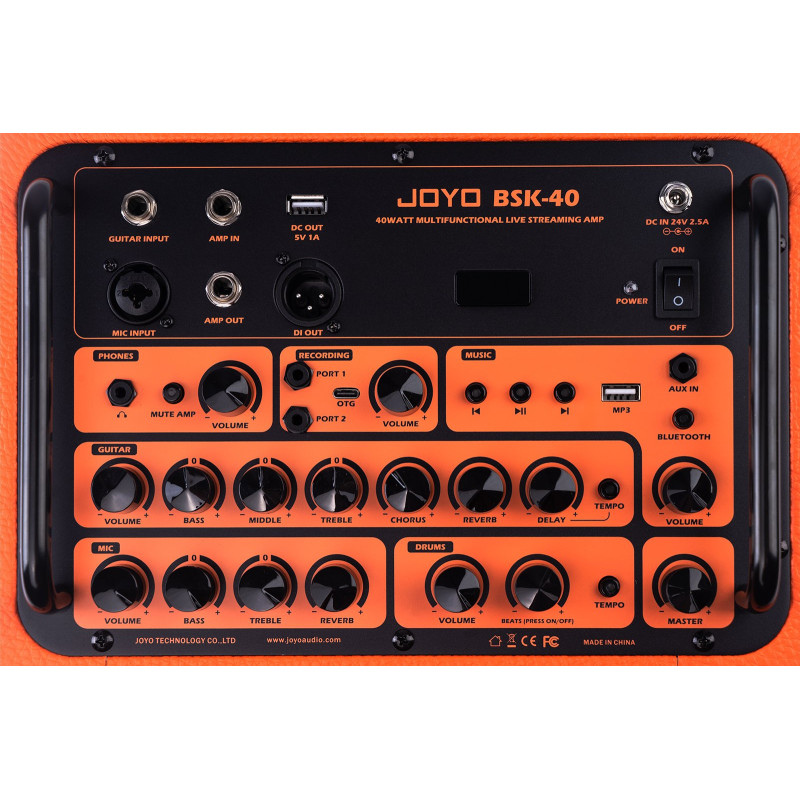 JOYO BSK-40 Black Комбоусилитель для акустической гитары