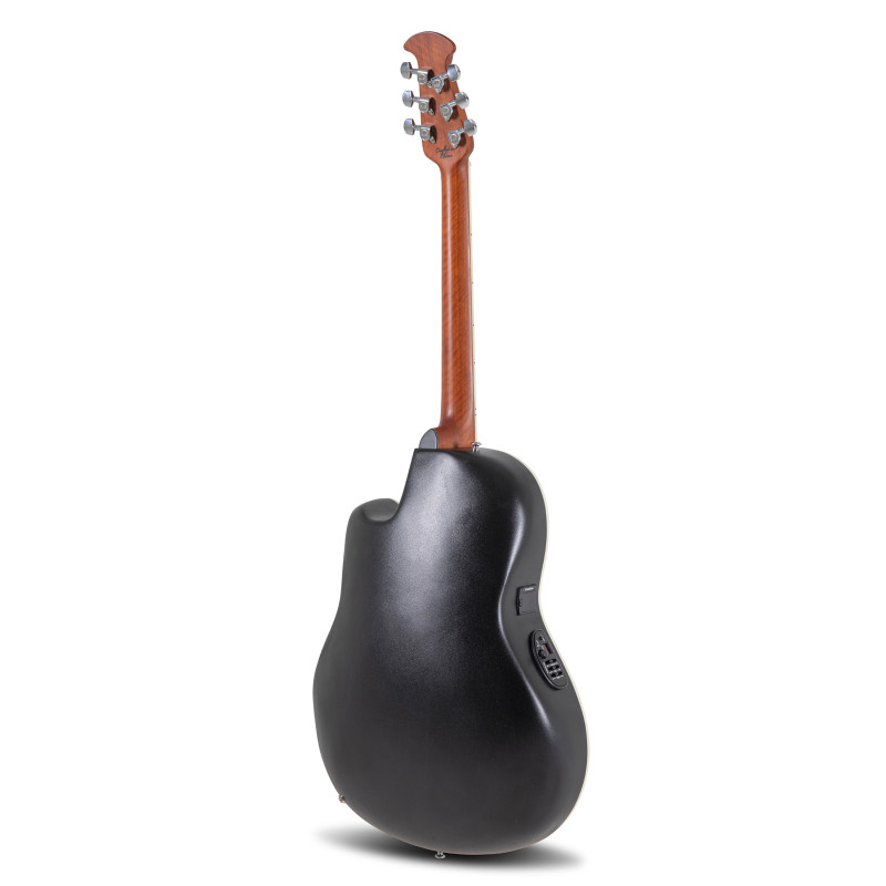 OVATION Celebrity Traditional CS24 Mid Cutaway Ruby Red Акустична гітара з датчиком