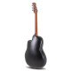 OVATION Celebrity Traditional CS24 Mid Cutaway Ruby Red Акустична гітара з датчиком