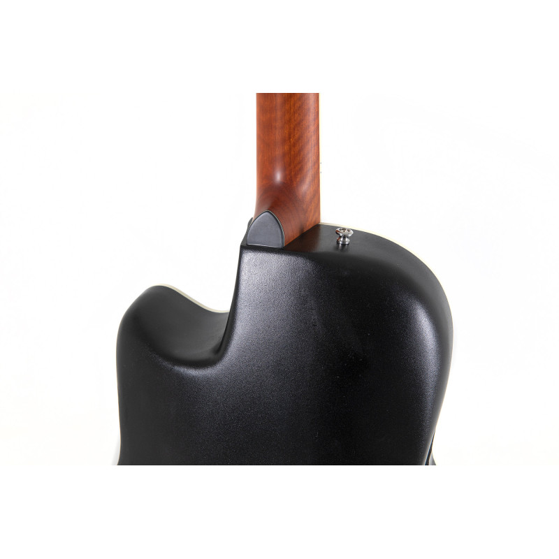 OVATION Celebrity Traditional CS24 Mid Cutaway Ruby Red Акустична гітара з датчиком