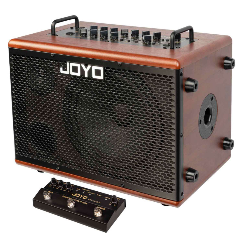 JOYO BSK-80 (80W, 1x10", 1x3") Комбоусилитель для акустической гитары