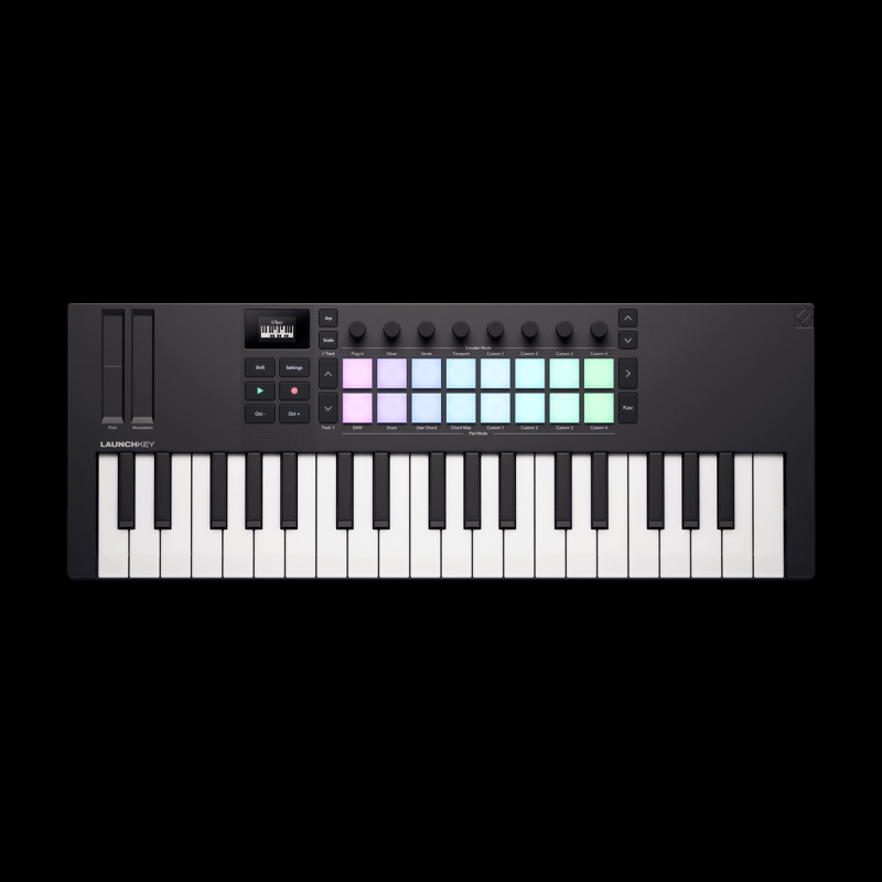 NOVATION Launchkey Mini 37 MK4 MIDI клавіатура 