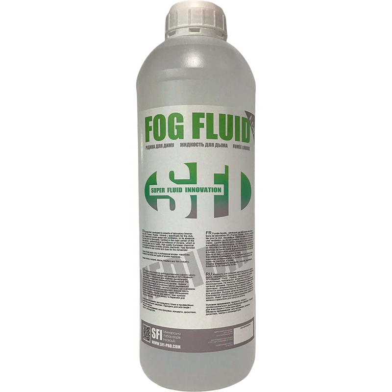 SFI Eco Medium 1L Рідина для дим-машини