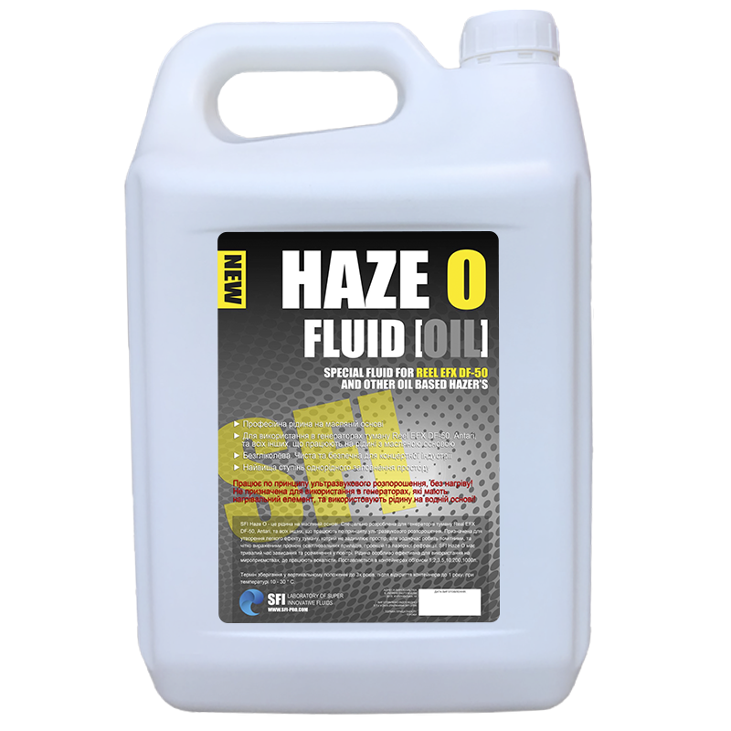 SFI Haze O 5L Рідина для туман-машини