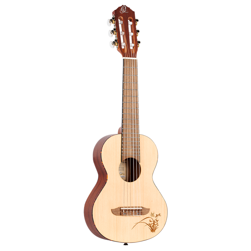 ORTEGA Travel RGL5CE Spruce/Sapele Natural Гиталеле