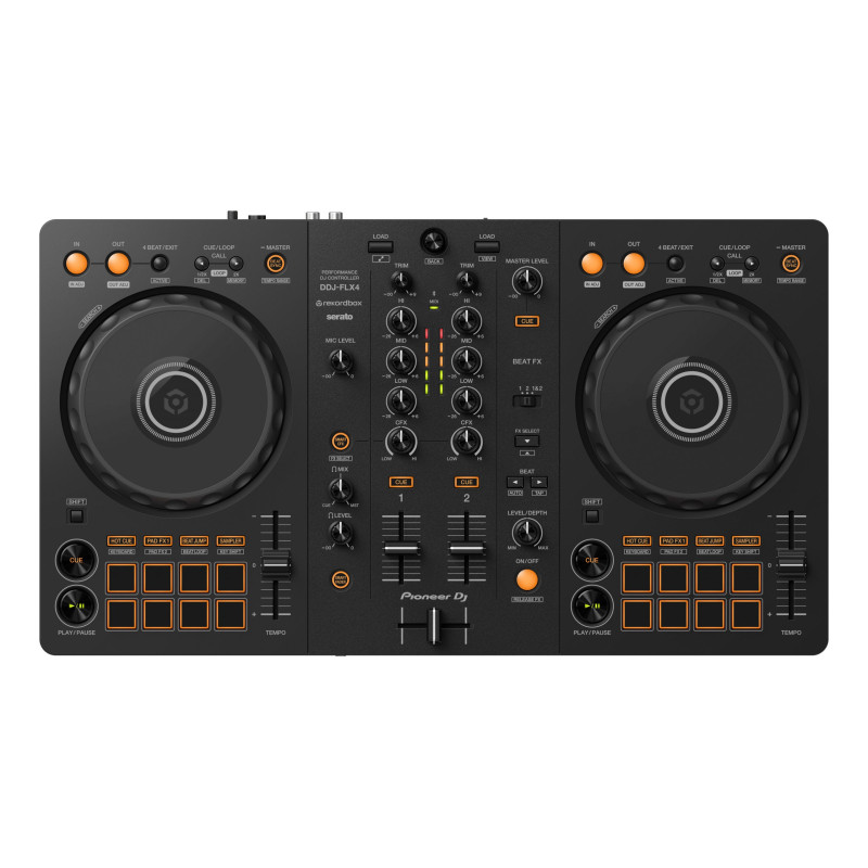 PIONEER DDJ-FLX4 DJ-контролер