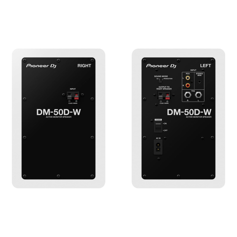 PIONEER DM-50D-W Студійні монітори