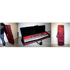 CLAVIA NORD SOFT CASE STAGE 76 Напівжорсткий чохол‑кейс на колесах для 76‑клавішних клавіатур Nord