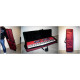 CLAVIA NORD SOFT CASE STAGE 76 Напівжорсткий чохол‑кейс на колесах для 76‑клавішних клавіатур Nord