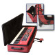 CLAVIA NORD SOFT CASE STAGE 76 Напівжорсткий чохол‑кейс на колесах для 76‑клавішних клавіатур Nord
