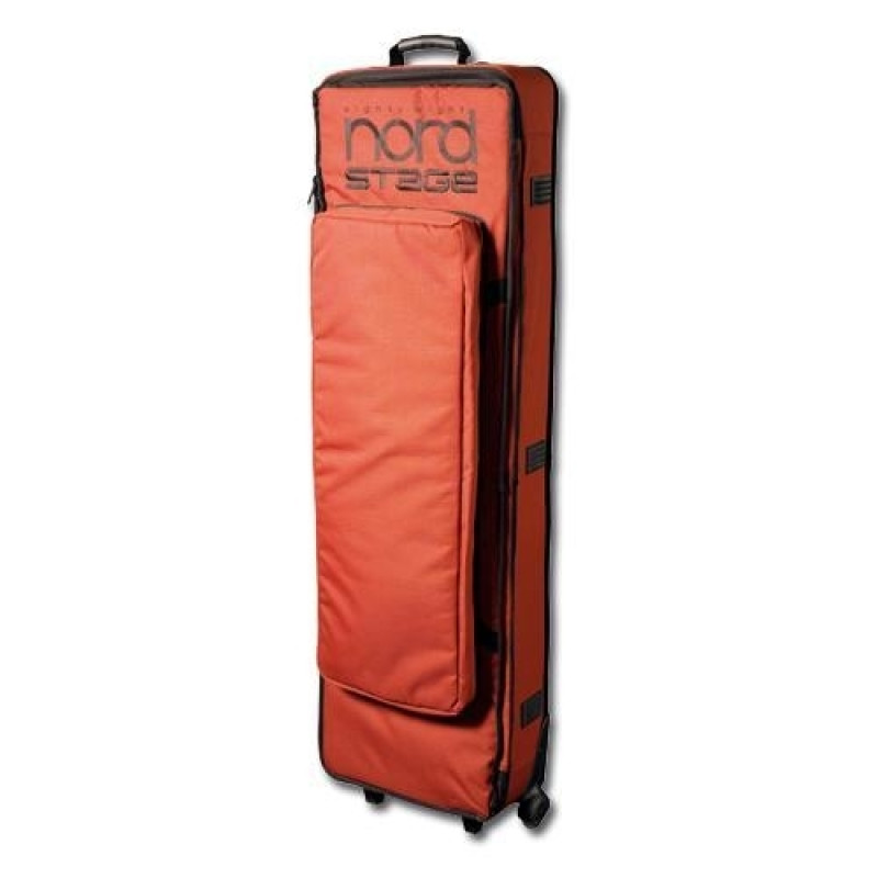 CLAVIA NORD SOFT CASE STAGE 76 Напівжорсткий чохол‑кейс на колесах для 76‑клавішних клавіатур Nord