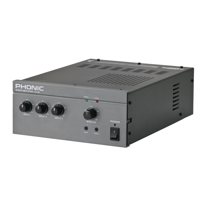 PHONIC CA 35 Микшер трансляционный активный