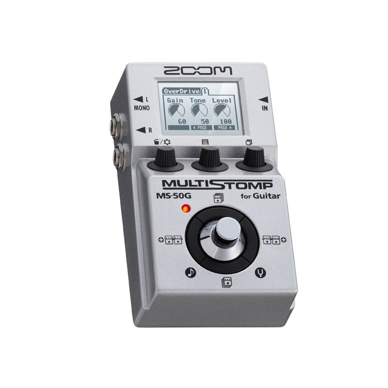 ZOOM MS-50G Педаль ефектів