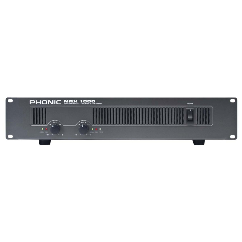 PHONIC MAX 1000 Усилитель мощности