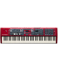 CLAVIA NORD STAGE 3 COMPACT 73‑клавішний сценічний клавішний інструмент з напівваговою клавіатурою та фізичними drawbar