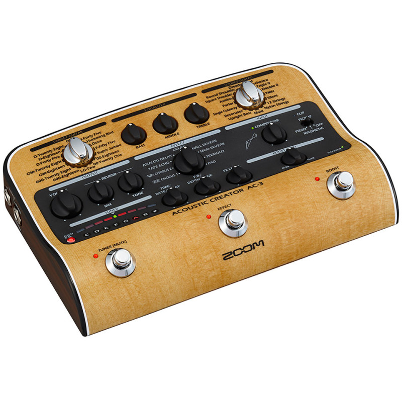 ZOOM AC-3 Процесор ефектів